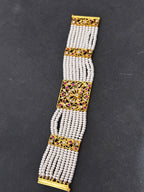 Goldplated Silver Cutwork Bracelet