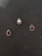 Tear Drop Medium Size Nosepin