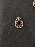 Tear Drop Medium Size Nosepin