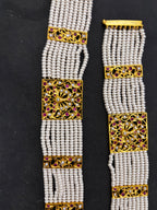 Goldplated Silver Cutwork Bracelet