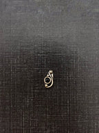 Silver Single Stone Curve Nosepin