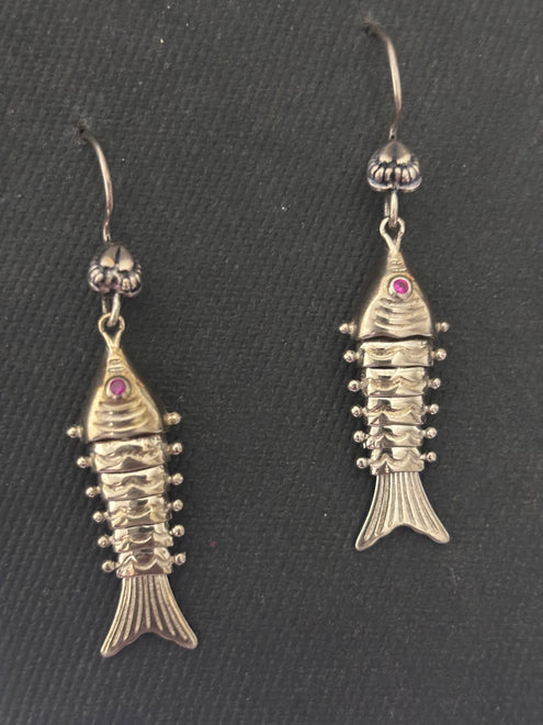 Silver Earrings