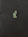 Three Stone Silver Nosepin
