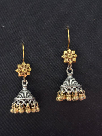 Dual Tone Jhumka