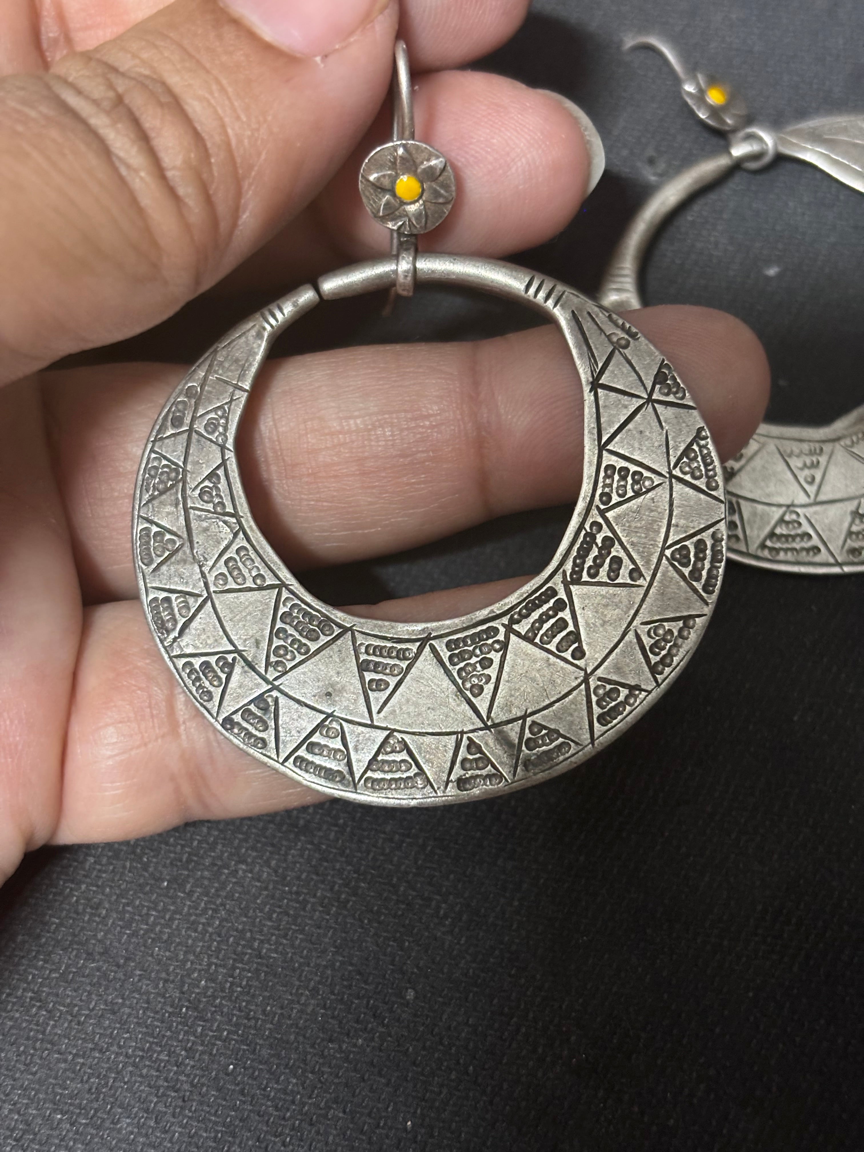 Silver Vintage Nubian Pieces