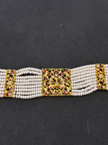 Goldplated Silver Cutwork Bracelet