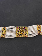 Goldplated Silver Cutwork Bracelet
