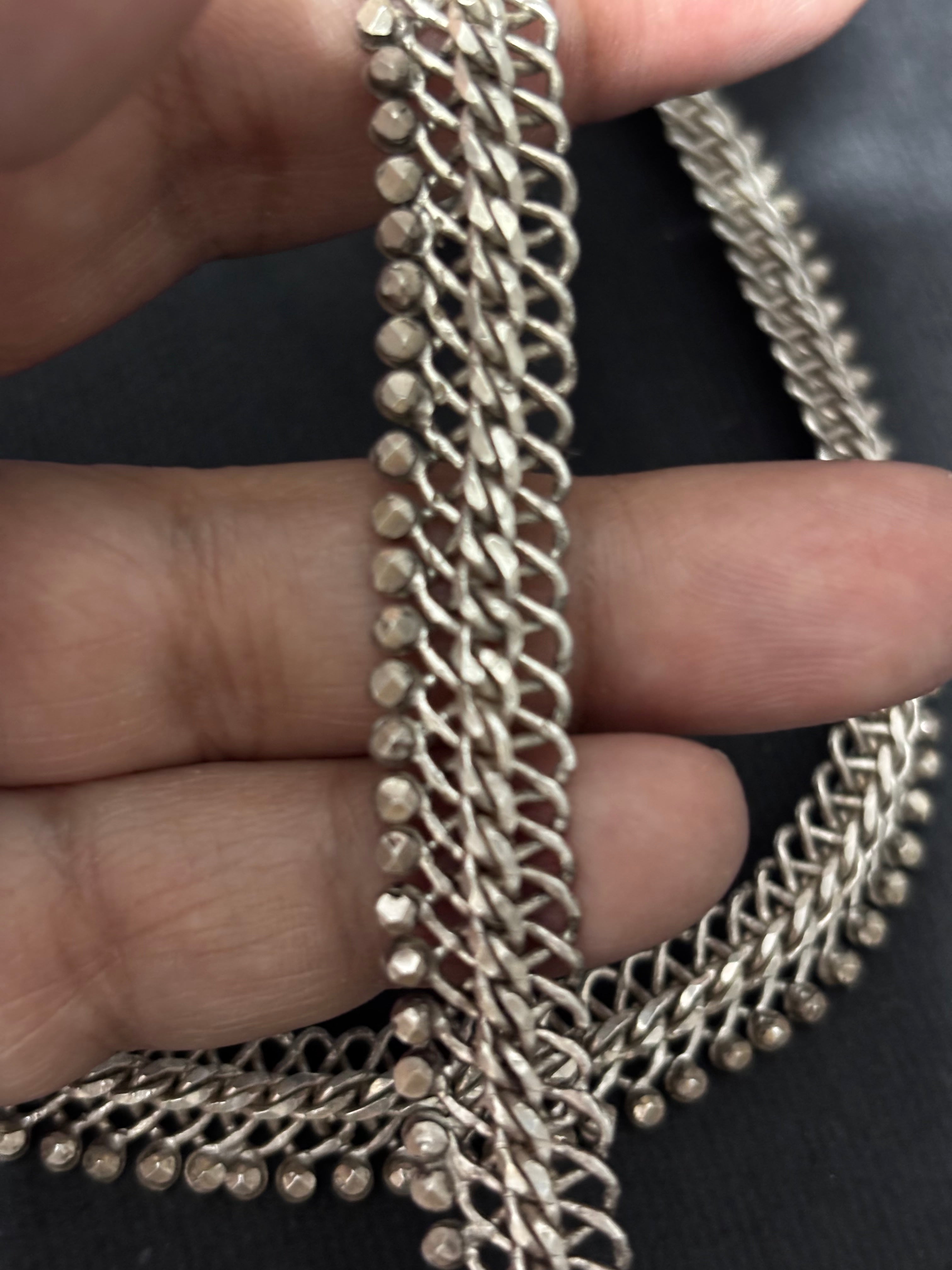Silver Handmade Anklet