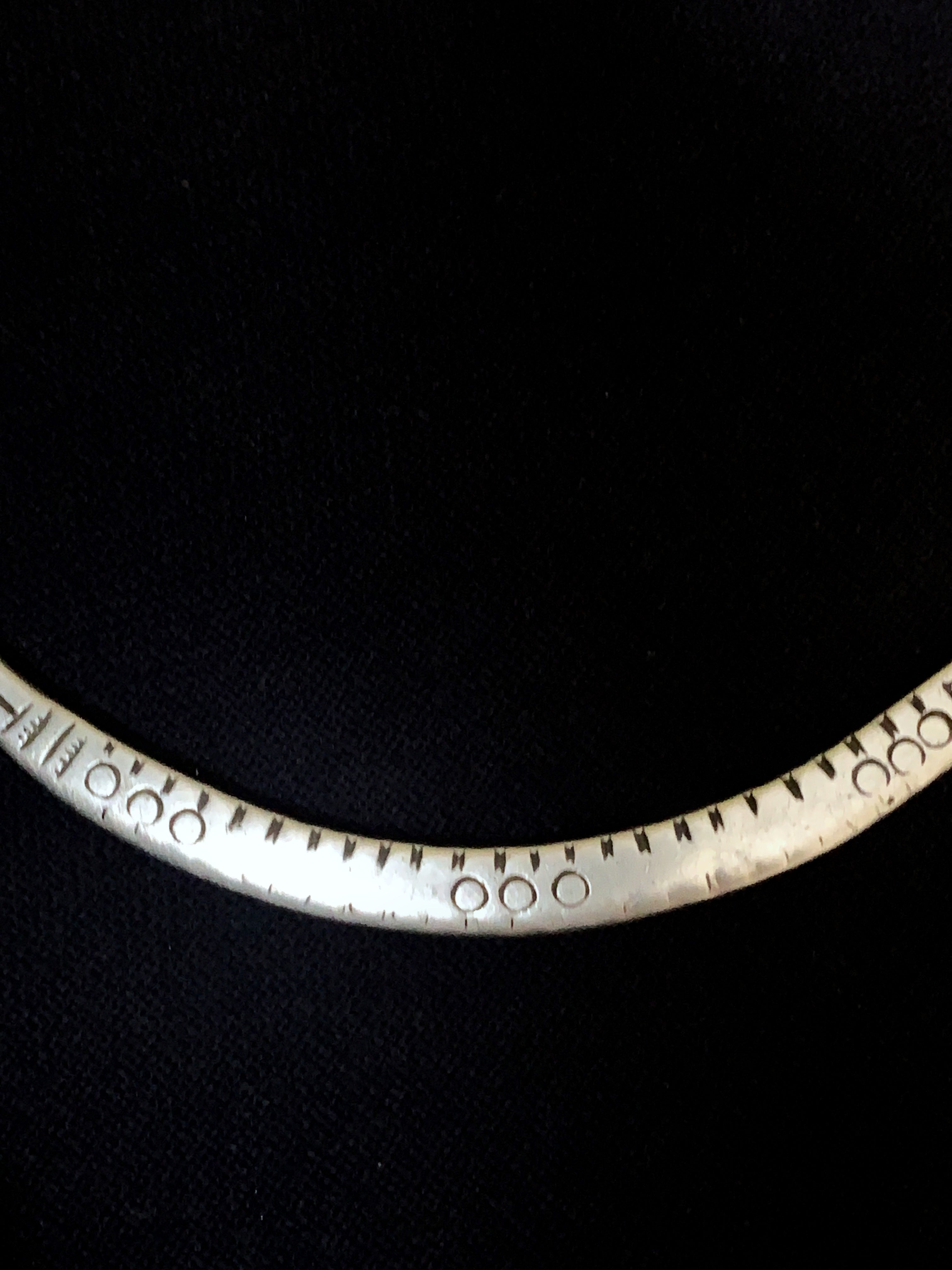 Vintage Silver Hasli